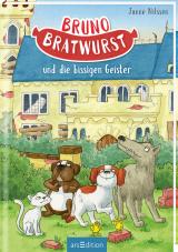 Cover-Bild Bruno Bratwurst und die bissigen Geister (Bruno Bratwurst 3)