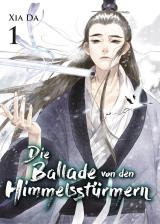 Cover-Bild Bu Tian Ge - Die Ballade von den Himmelsstürmern - Band 1