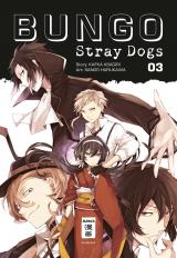 Cover-Bild Bungo Stray Dogs 03