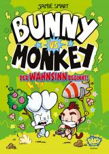 Cover-Bild Bunny vs. Monkey - Der Wahnsinn beginnt