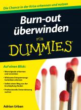 Cover-Bild Burn-out überwinden für Dummies