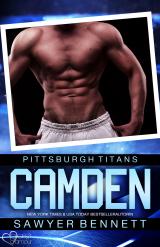 Cover-Bild Camden (Pittsburgh Titans Team Teil 8)