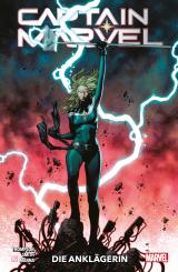Cover-Bild Captain Marvel - Neustart