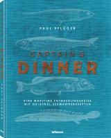 Cover-Bild Captain's Dinner, Deutsche Ausgabe