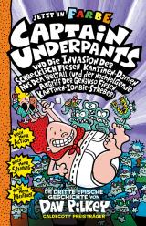 Cover-Bild Captain Underpants Band 3 - Captain Underpants und die Invasion der schrecklich fiesen Kantinen-Damen