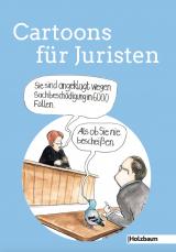 Cover-Bild Cartoons für Juristen