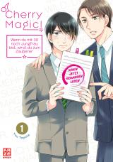Cover-Bild Cherry Magic! – Wenn du mit 30 noch Jungfrau bist, wirst du zum Zauberer – Band 1