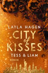 Cover-Bild City of Kisses – Tess & Liam