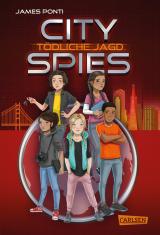Cover-Bild City Spies 2: Tödliche Jagd