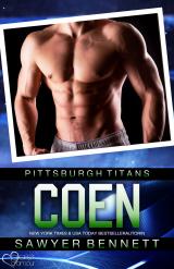 Cover-Bild Coen (Pittsburgh Titans Team Teil 4)