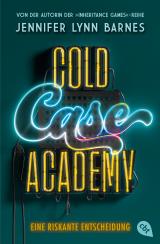 Cover-Bild Cold Case Academy – Eine riskante Entscheidung