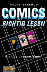 Cover-Bild Comics richtig lesen