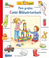 Cover-Bild Conni-Bilderbücher: Mein großes Conni-Bildwörterbuch
