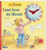 Cover-Bild Conni-Pappbilderbuch: Conni lernt die Uhrzeit
