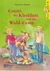 Cover-Bild Conni & Co 14: Conni, das Kleeblatt und das Wald-Camp
