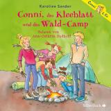 Cover-Bild Conni & Co 14: Conni, das Kleeblatt und das Wald-Camp