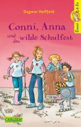 Cover-Bild Conni & Co 4: Conni, Anna und das wilde Schulfest