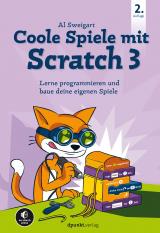 Cover-Bild Coole Spiele mit Scratch 3