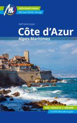 Cover-Bild Côte d'Azur Reiseführer Michael Müller Verlag
