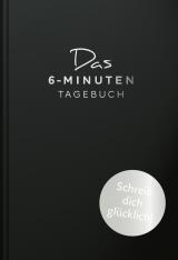 Cover-Bild Das 6-Minuten-Tagebuch (schwarz)