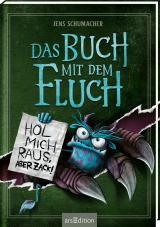 Cover-Bild Das Buch mit dem Fluch – Hol mich raus, aber zack! (Das Buch mit dem Fluch 2)