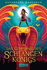 Cover-Bild Das Geheimnis des Schlangenkönigs (Kiranmalas Abenteuer 1)