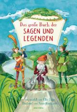 Cover-Bild Das große Buch der Sagen und Legenden für Kinder