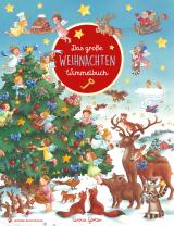 Cover-Bild Das große Weihnachten Wimmelbuch