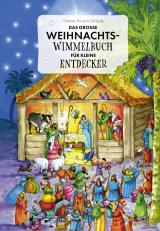 Cover-Bild Das große Weihnachts-Wimmelbuch für kleine Entdecker