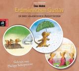 Cover-Bild Das kleine Erdmännchen Gustav in drei spannenden Abenteuern