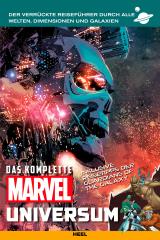 Cover-Bild Das komplette Marvel-Universum