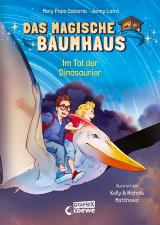 Cover-Bild Das magische Baumhaus (Comic-Buchreihe, Band 1) - Im Tal der Dinosaurier