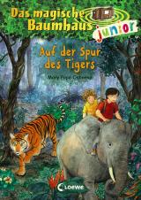 Cover-Bild Das magische Baumhaus junior (Band 17) - Auf der Spur des Tigers