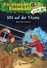 Cover-Bild Das magische Baumhaus junior (Band 20) - SOS auf der Titanic