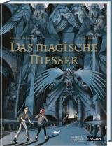 Cover-Bild Das magische Messer - Die Graphic Novel zu His Dark Materials 2