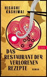 Cover-Bild Das Restaurant der verlorenen Rezepte (Die Food Detectives von Kyoto 1)