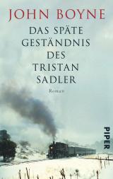 Cover-Bild Das späte Geständnis des Tristan Sadler