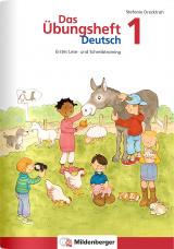 Cover-Bild Das Übungsheft Deutsch / Das Übungsheft Deutsch 1