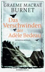 Cover-Bild Das Verschwinden der Adèle Bedeau