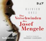 Cover-Bild Das Verschwinden des Josef Mengele