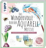 Cover-Bild Das wundervolle Buch der Aquarell-Motive