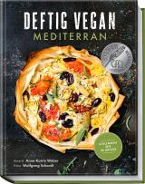Cover-Bild Deftig Vegan Mediterran