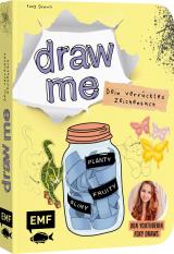 Cover-Bild Dein verrücktes Zeichenbuch – Draw me ... fruity, slimy, shiny, planty – Von YouTuberin Foxy Draws