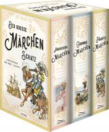 Cover-Bild Der große Märchenschatz (Andersens Märchen - Grimms Märchen - Hauffs Märchen) (3 Bände im Schuber)