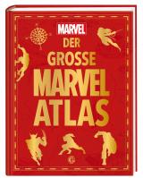 Cover-Bild Der große Marvel-Atlas