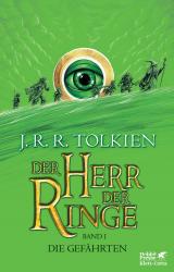 Cover-Bild Der Herr der Ringe. Bd. 1 - Die Gefährten (Der Herr der Ringe. Ausgabe in neuer Übersetzung und Rechtschreibung, Bd. 1)