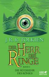 Cover-Bild Der Herr der Ringe. Bd. 3 - Die Rückkehr des Königs (Der Herr der Ringe. Ausgabe in neuer Übersetzung und Rechtschreibung, Bd. 3)