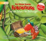 Cover-Bild Der kleine Drache Kokosnuss und der Schatz im Dschungel