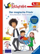 Cover-Bild Der magische Frisör - Leserabe 1. Klasse - Erstlesebuch für Kinder ab 6 Jahren