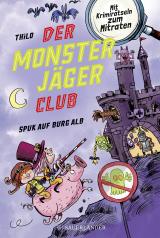 Cover-Bild Der Monsterjäger-Club 2 – Spuk auf Burg Alb